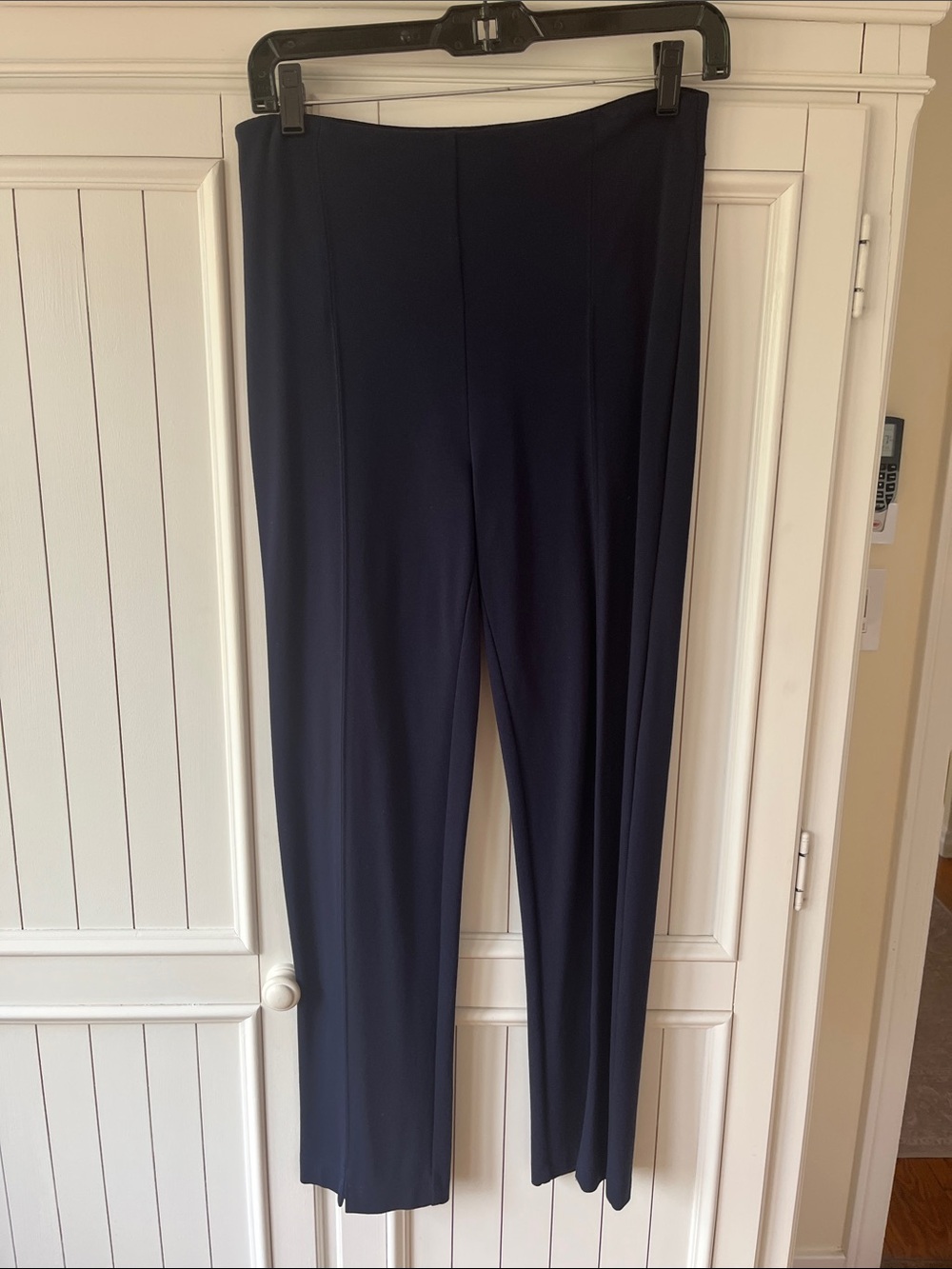 Lysse Straight Leg Navy Pants size M